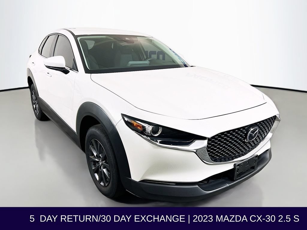 Used 2023 MAZDA CX-30 AWD 2.5 S video 1