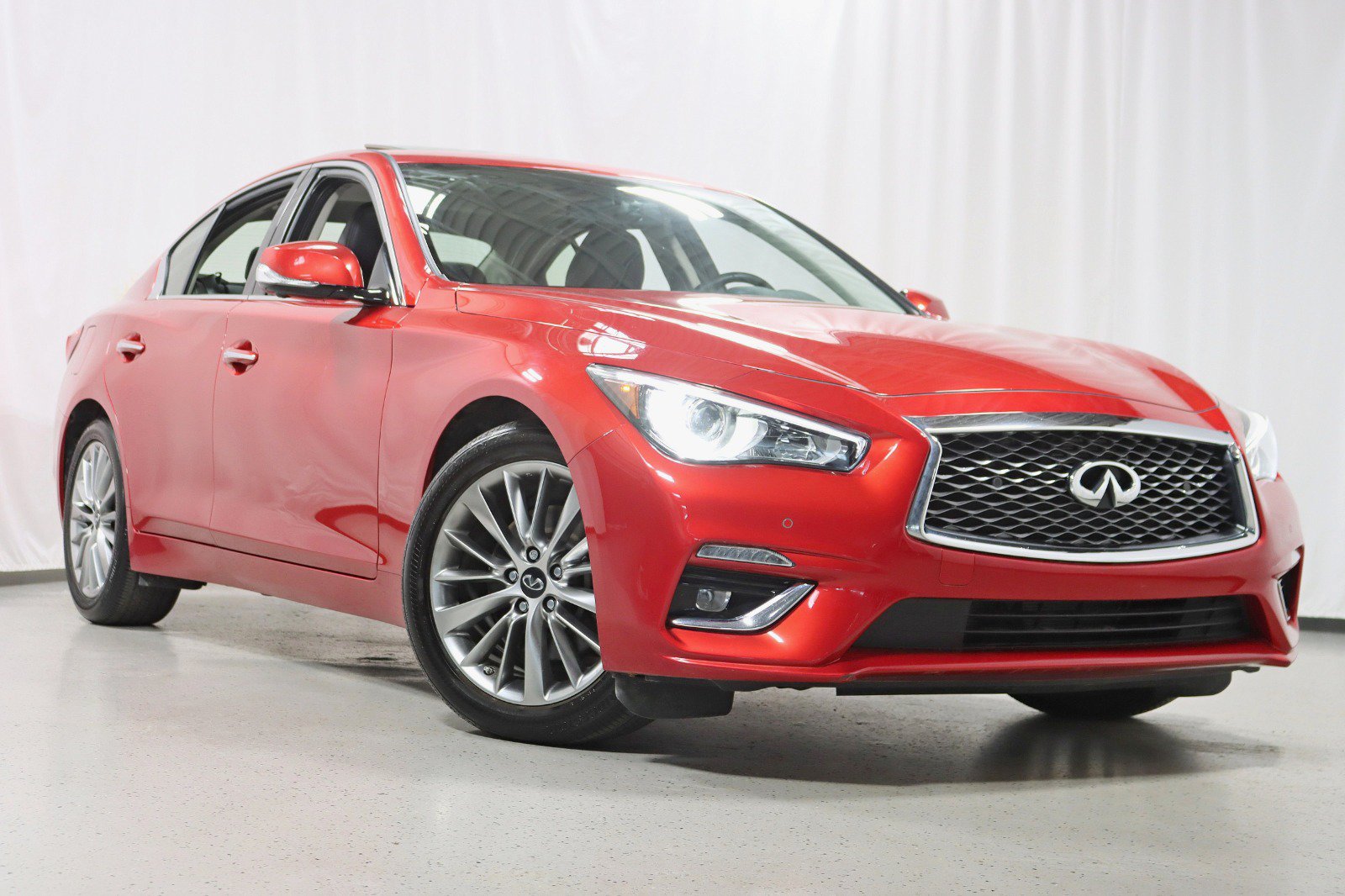 Used 2024 INFINITI Q50 Luxe AWD/4WD image 7
