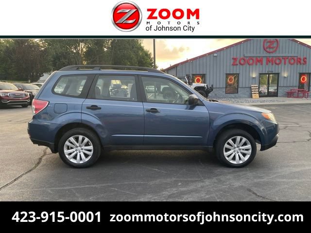 Used 2012 Subaru Forester 2.5X w/ Alloy Wheel Pkg