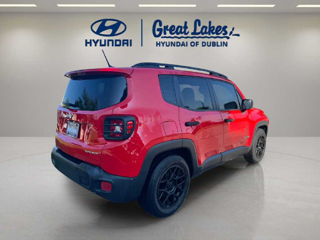 Used 2016 Jeep Renegade Sport w/ Power & Air Group FWD image 5