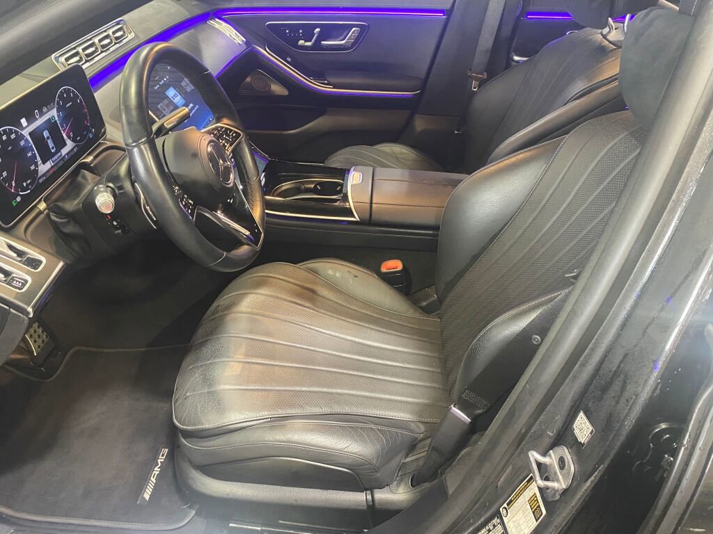 Certified 2023 Mercedes-Benz S 500 S 500 image 9