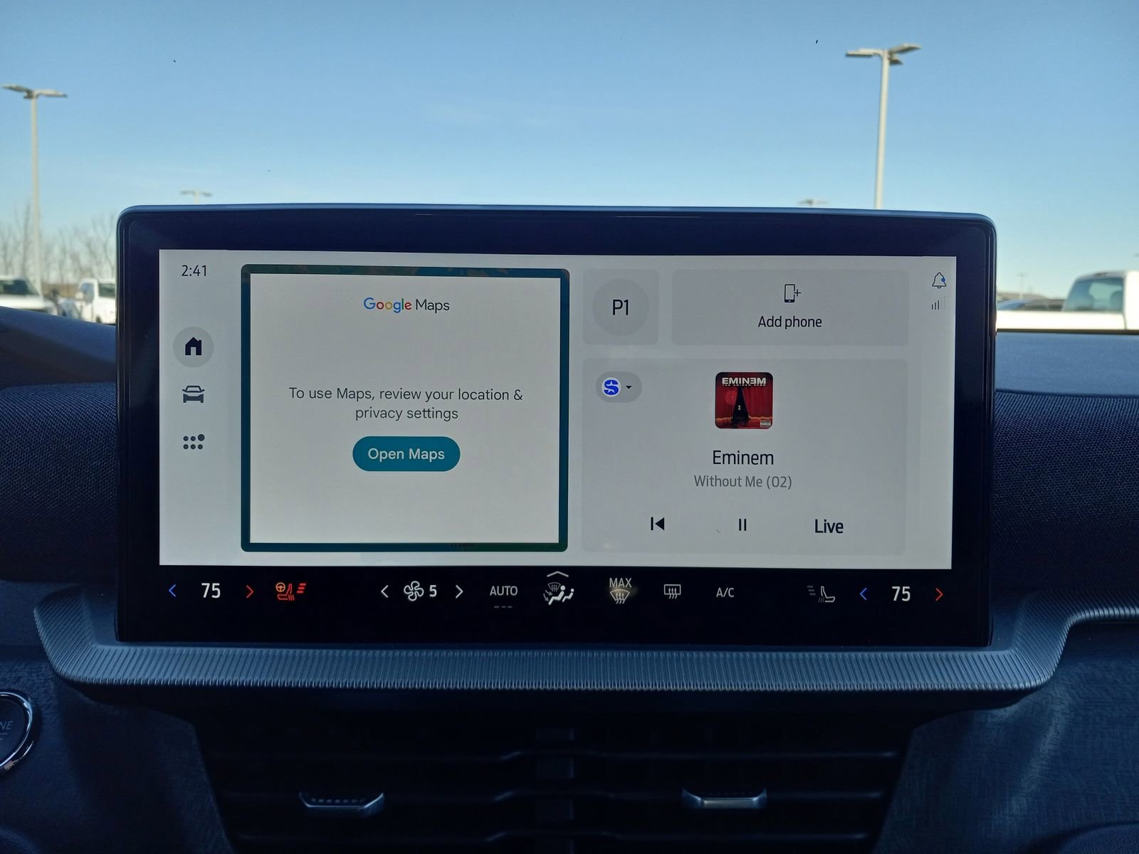 Used 2025 Ford Explorer Platinum w/ LUX Leather Package image 21