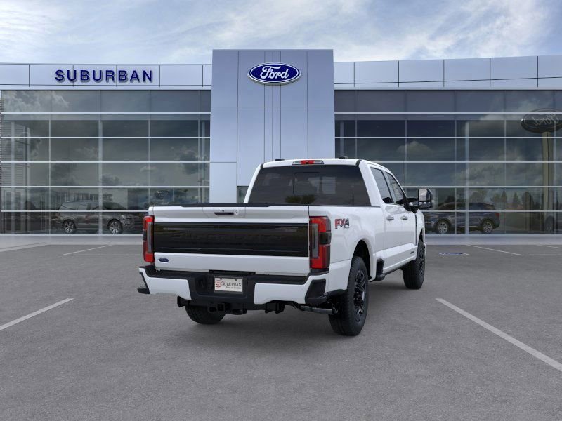 New 2026 Ford F250 Platinum image 9