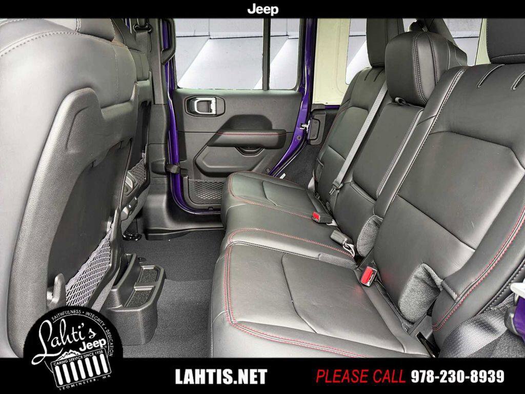 New 2026 Jeep Wrangler Unlimited Rubicon image 11