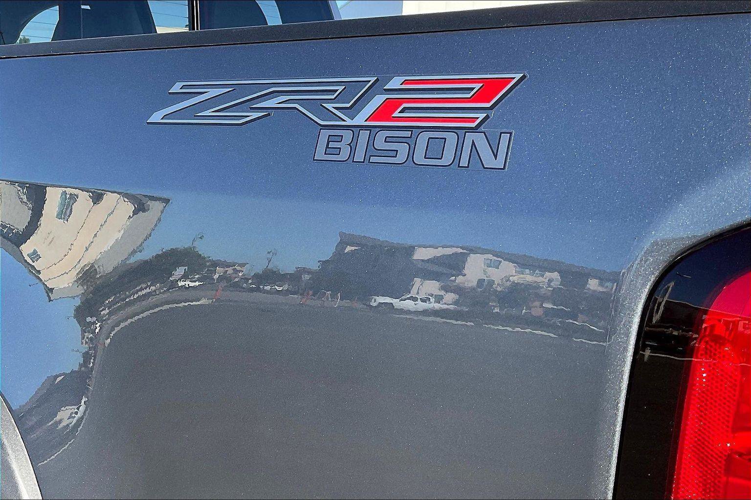 Used 2022 Chevrolet Colorado ZR2 w/ Colorado ZR2 Bison Edition image 8