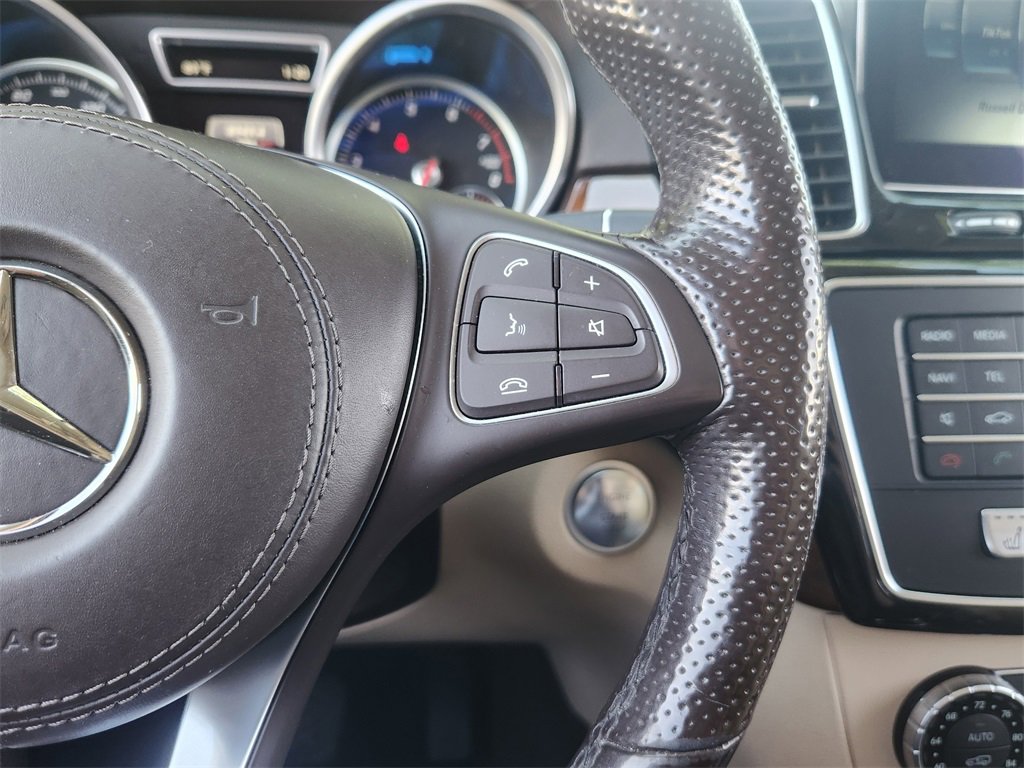 Used 2017 Mercedes-Benz GLS 450 4MATIC image 23