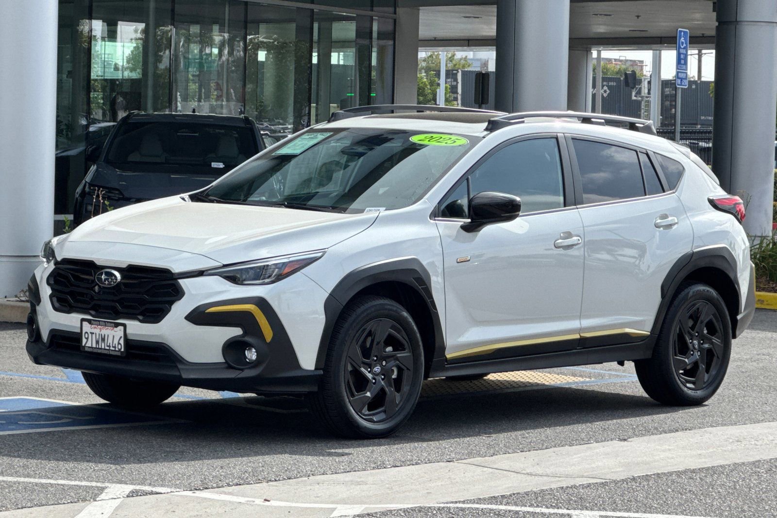 Certified 2025 Subaru Crosstrek 2.5i Sport w/ Crosstrek Mirror Package AWD/4WD image 10