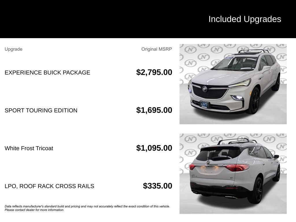 Used 2023 Buick Enclave Essence w/ Experience Buick Package AWD/4WD image 3