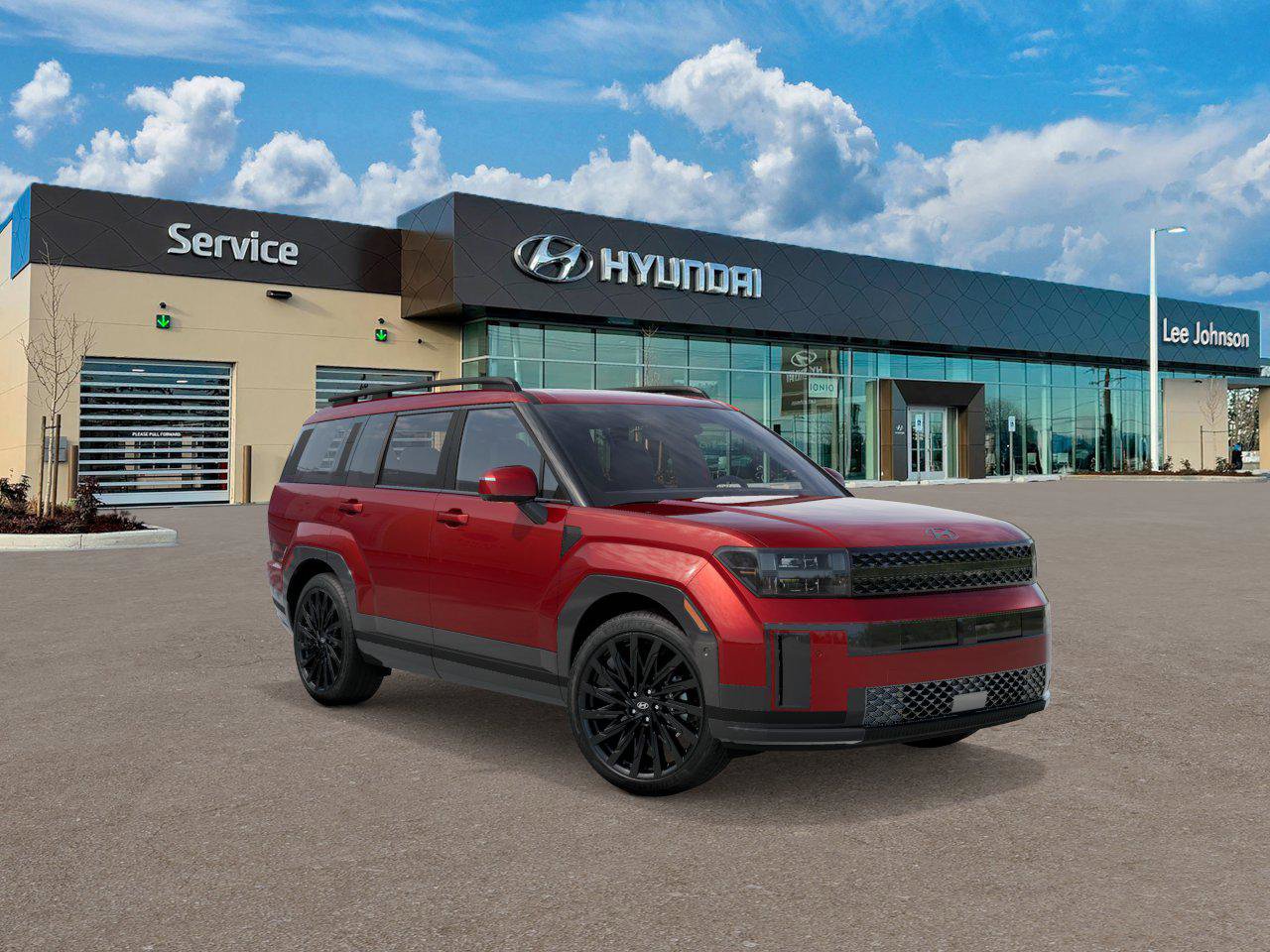 New 2026 Hyundai Santa Fe Calligraphy image 2