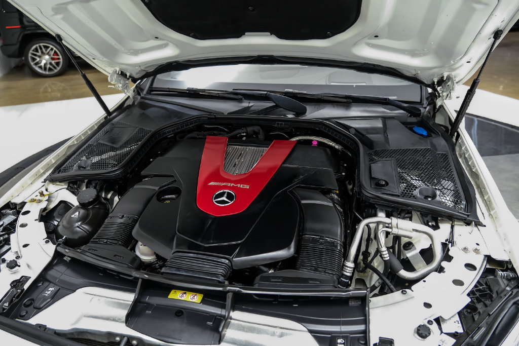 Used 2022 Mercedes-Benz C 43 AMG 4MATIC Coupe image 48