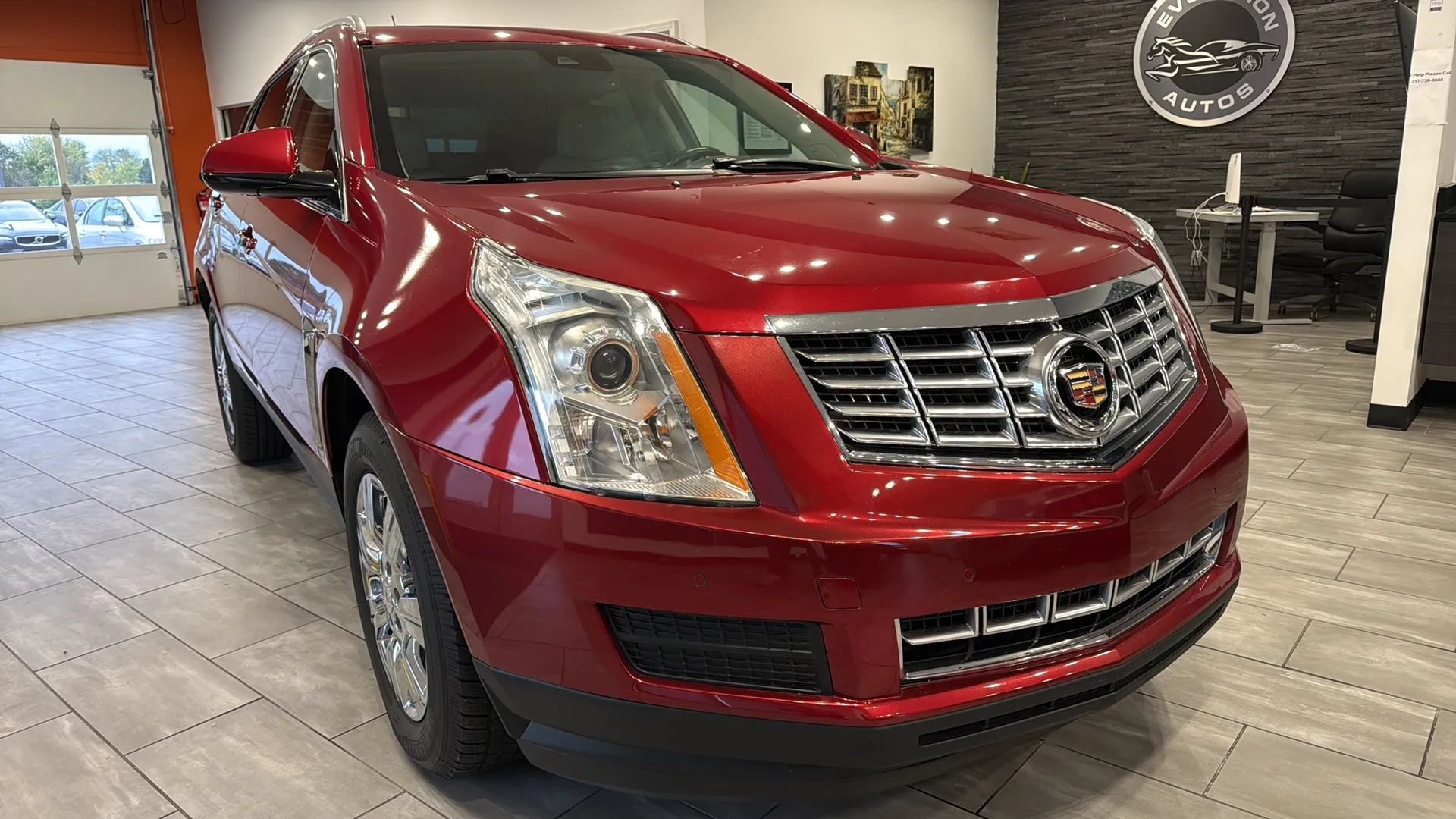Used 2015 Cadillac SRX Luxury w/ Driver Awareness Package FWD image 1