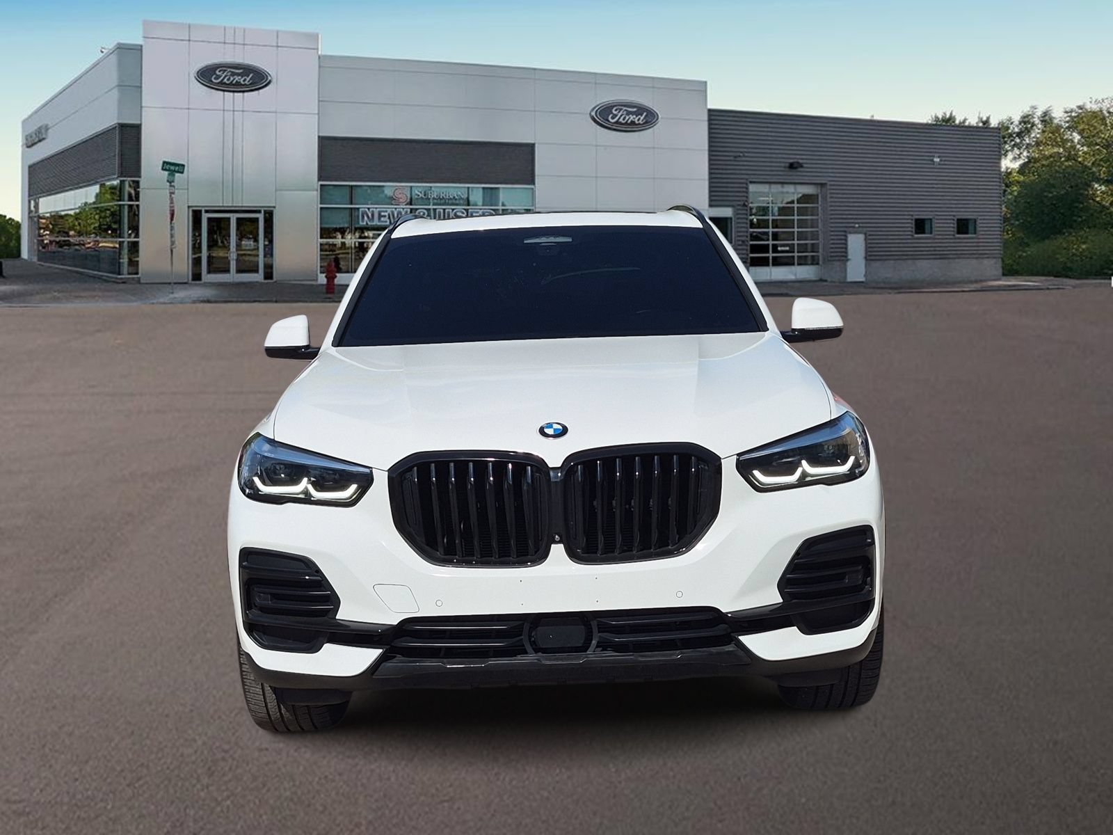 Used 2023 BMW X5 xDrive40i AWD/4WD image 3