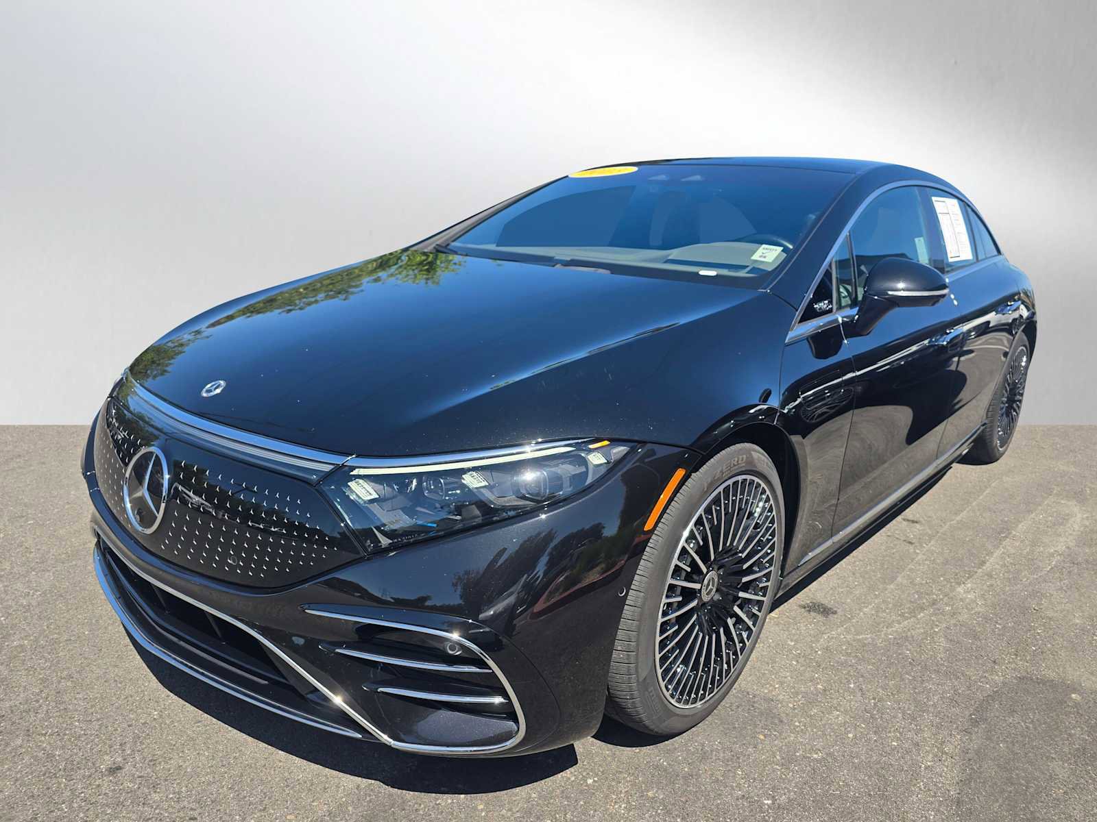 Certified 2023 Mercedes-Benz EQS 580 4MATIC Sedan image 7