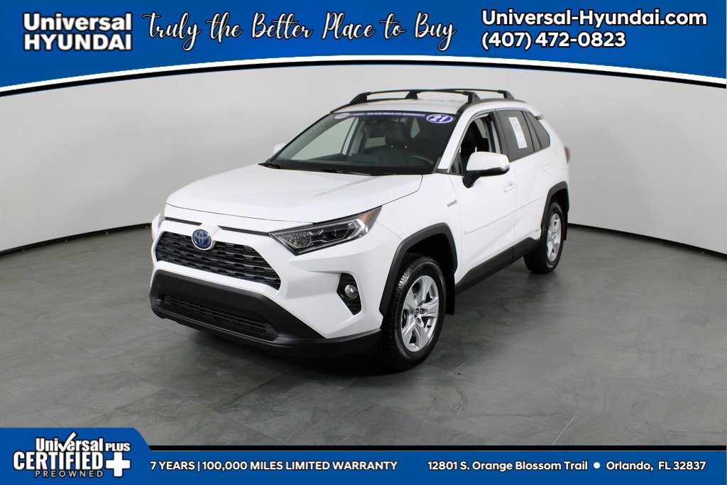 Used 2021 Toyota RAV4 XLE