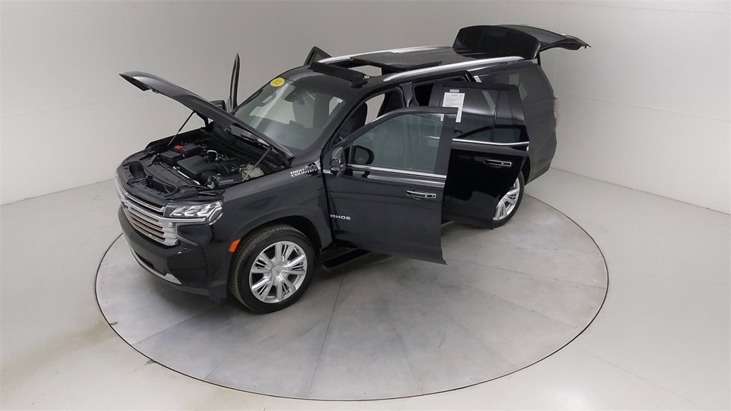 Used 2021 Chevrolet Tahoe High Country w/ Premium Package image 56