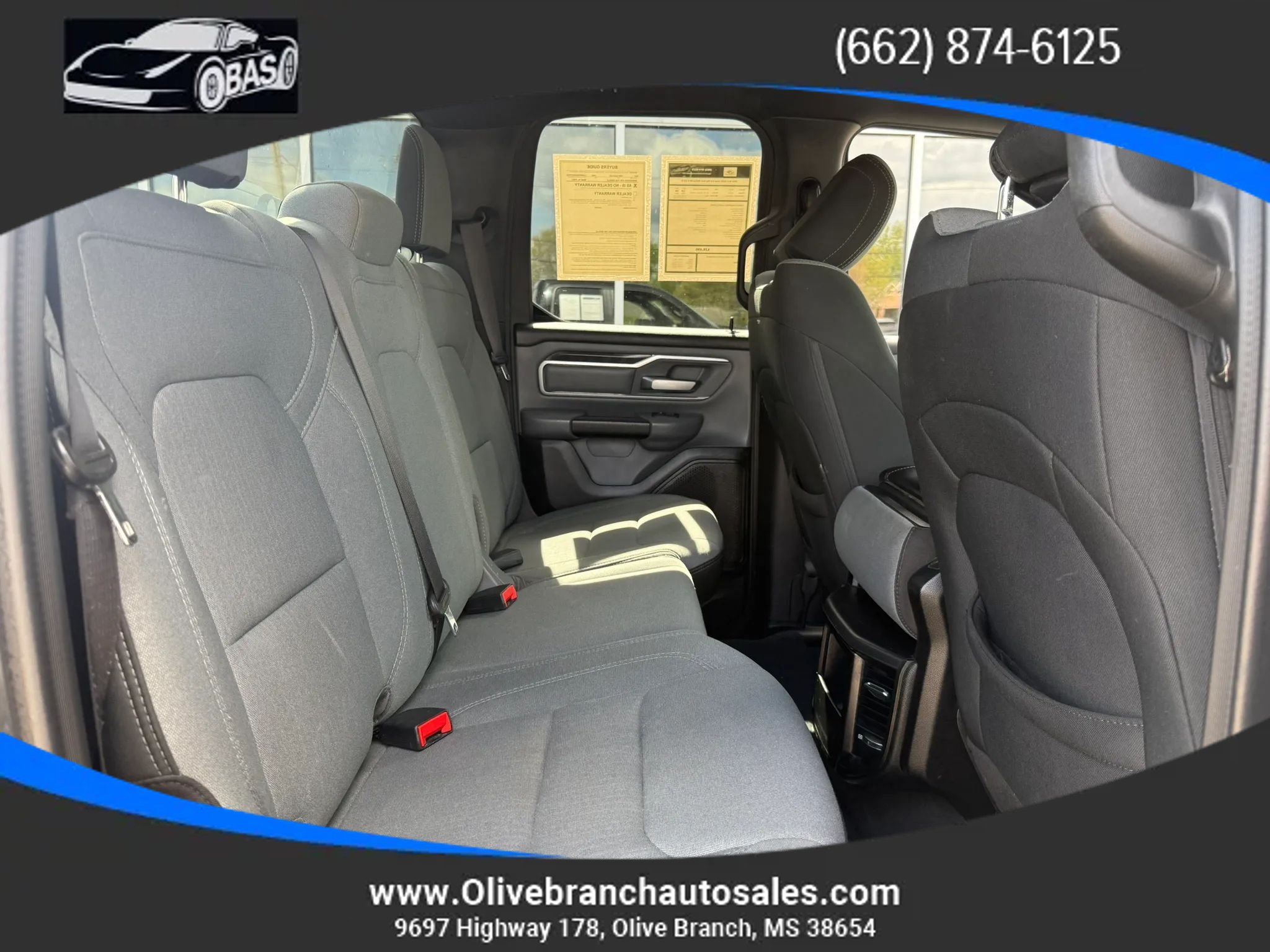 Used 2022 RAM 1500 Big Horn AWD/4WD image 17