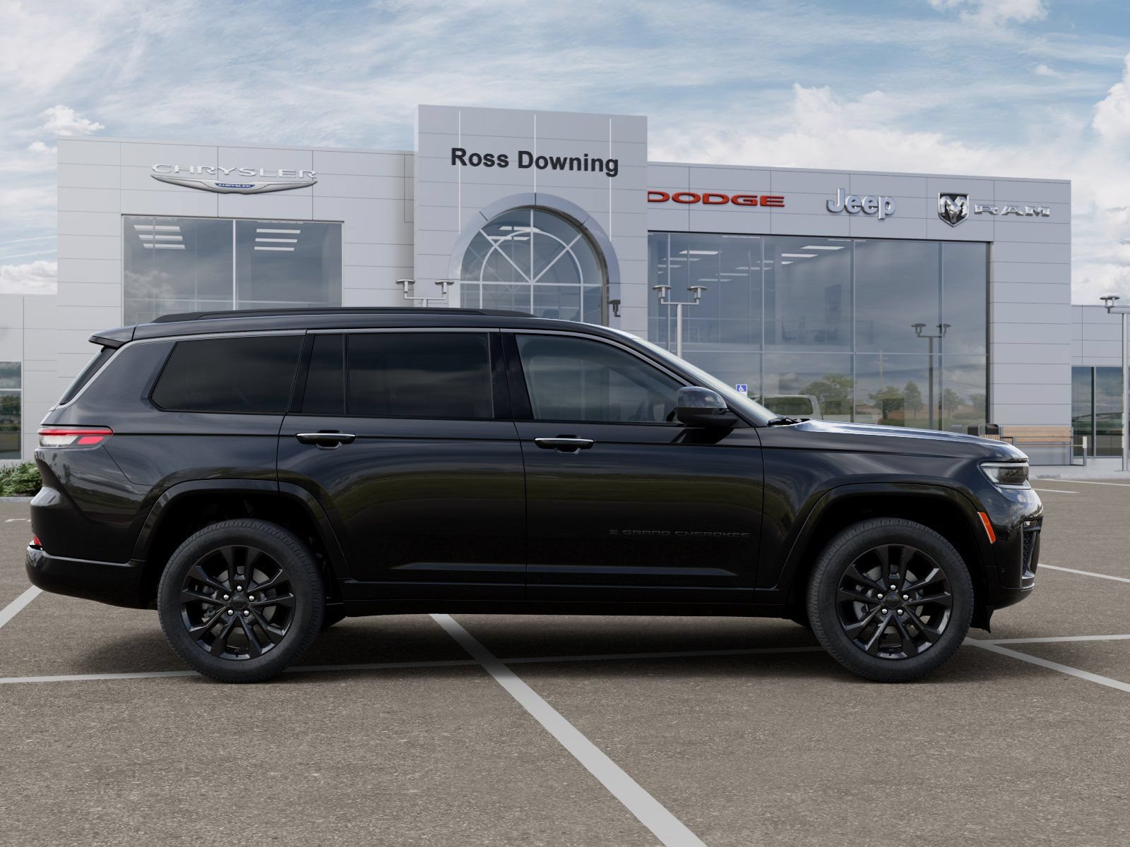 New 2026 Jeep Grand Cherokee L Limited AWD/4WD image 21