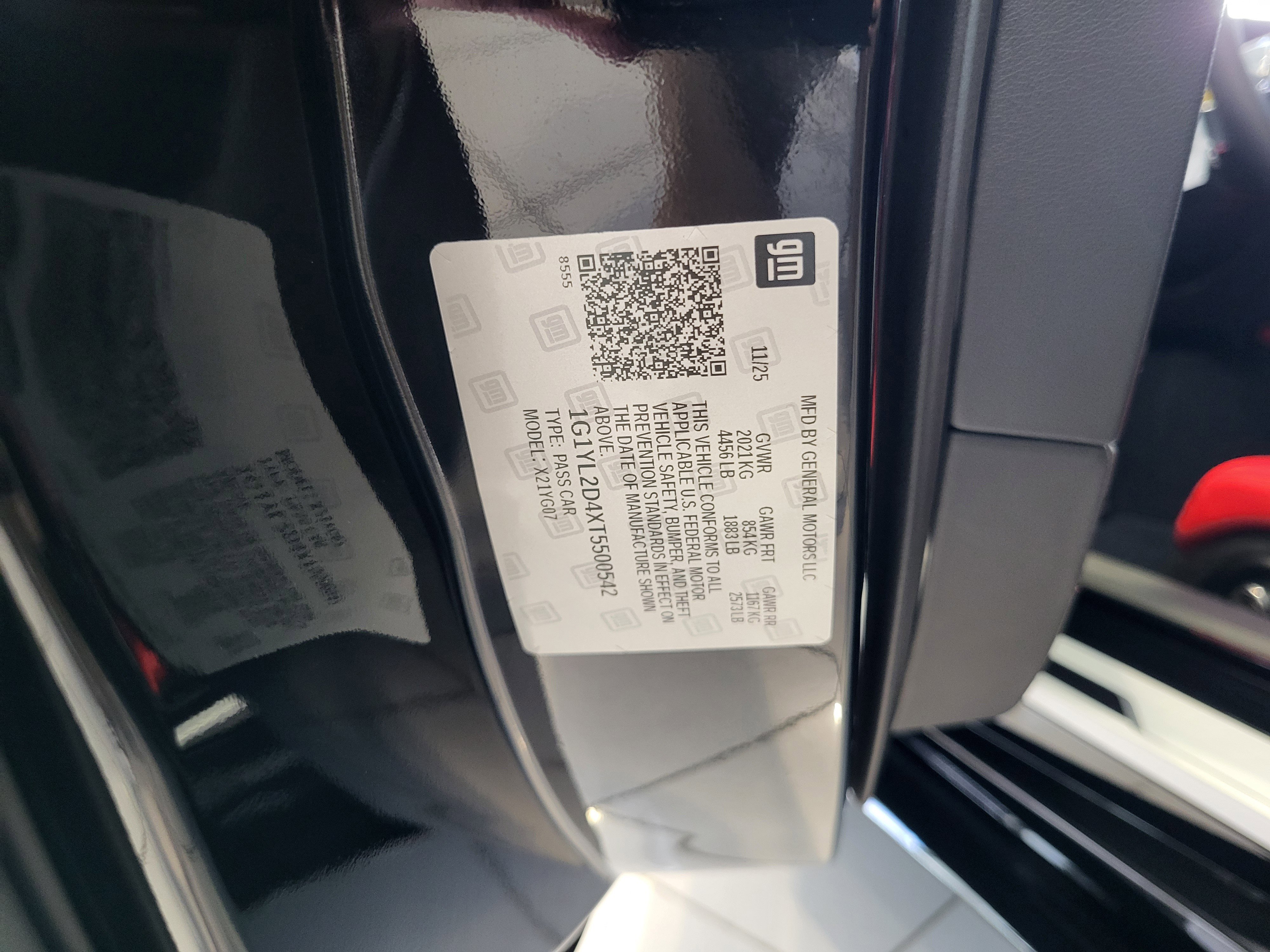 New 2026 Chevrolet Corvette E-Ray image 31