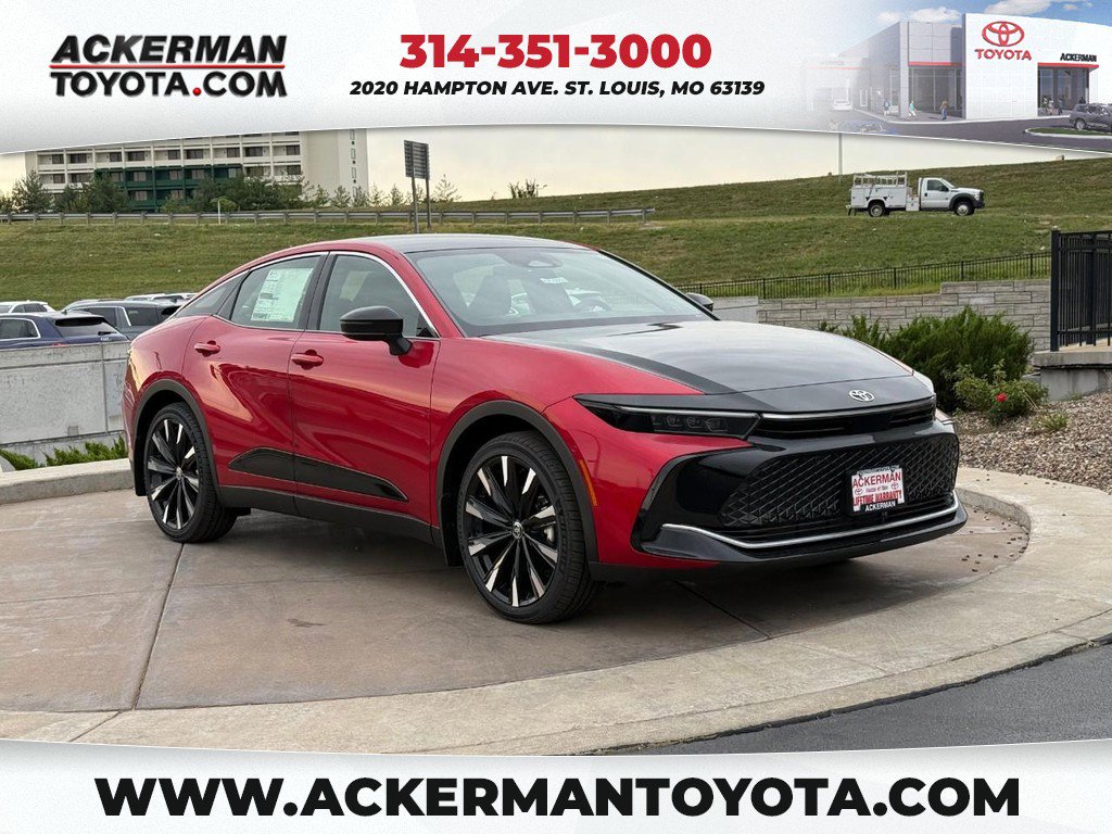 New 2026 Toyota Crown Platinum image 1