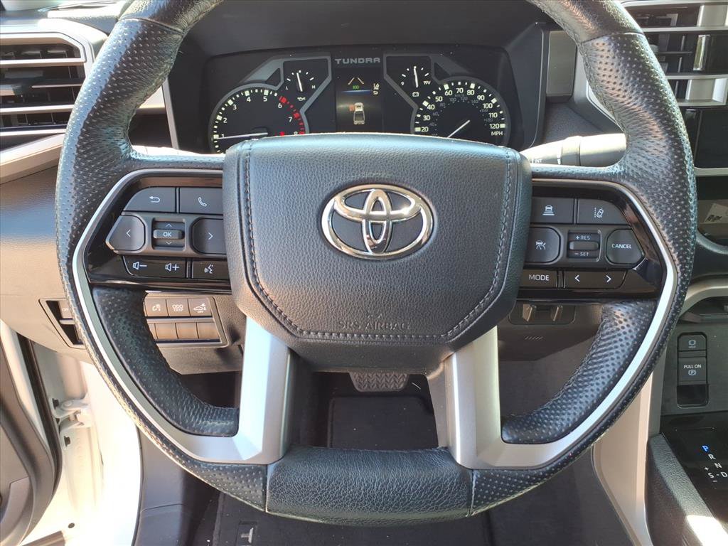 Used 2024 Toyota Tundra SR5 w/ SR5 Premium Package AWD/4WD image 23