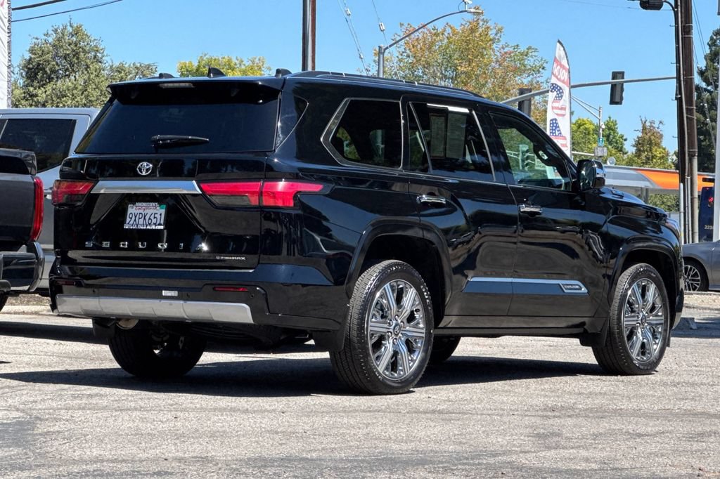 Certified 2026 Toyota Sequoia Capstone w/ Tow Technology Package AWD/4WD image 3
