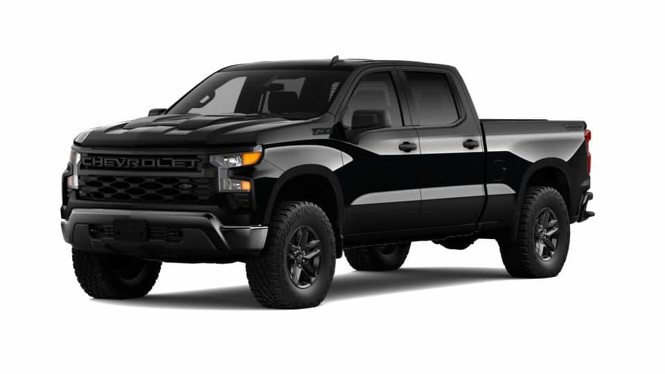 New 2026 Chevrolet Silverado 1500 Custom Trail Boss w/ Dark Appearance Package AWD/4WD image 49