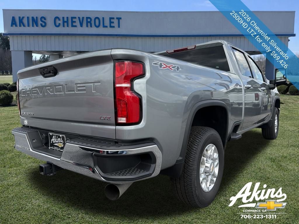 Certified 2026 Chevrolet Silverado 2500 LTZ image 7