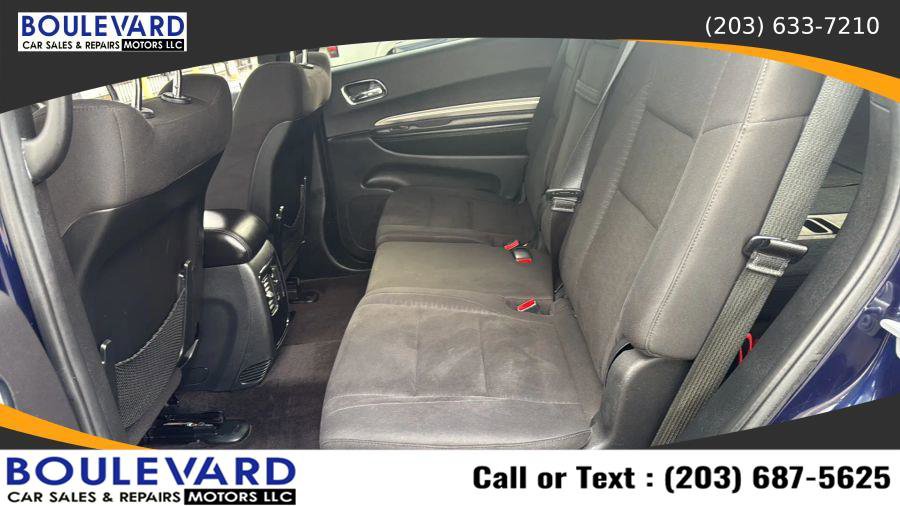 Used 2018 Dodge Durango SXT w/ Quick Order Package 2BB image 28