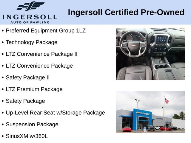 Used 2022 Chevrolet Silverado 2500 LTZ w/ LTZ Premium Package image 10