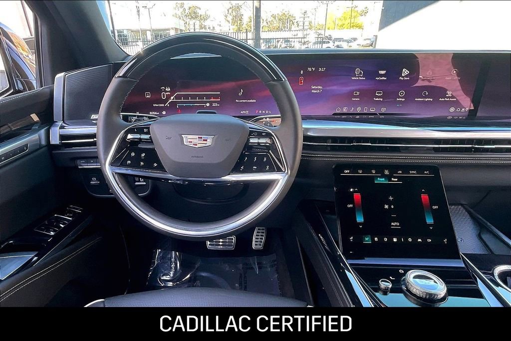 Used 2026 Cadillac Escalade ESV Sport w/ LPO, ONYX Package image 7
