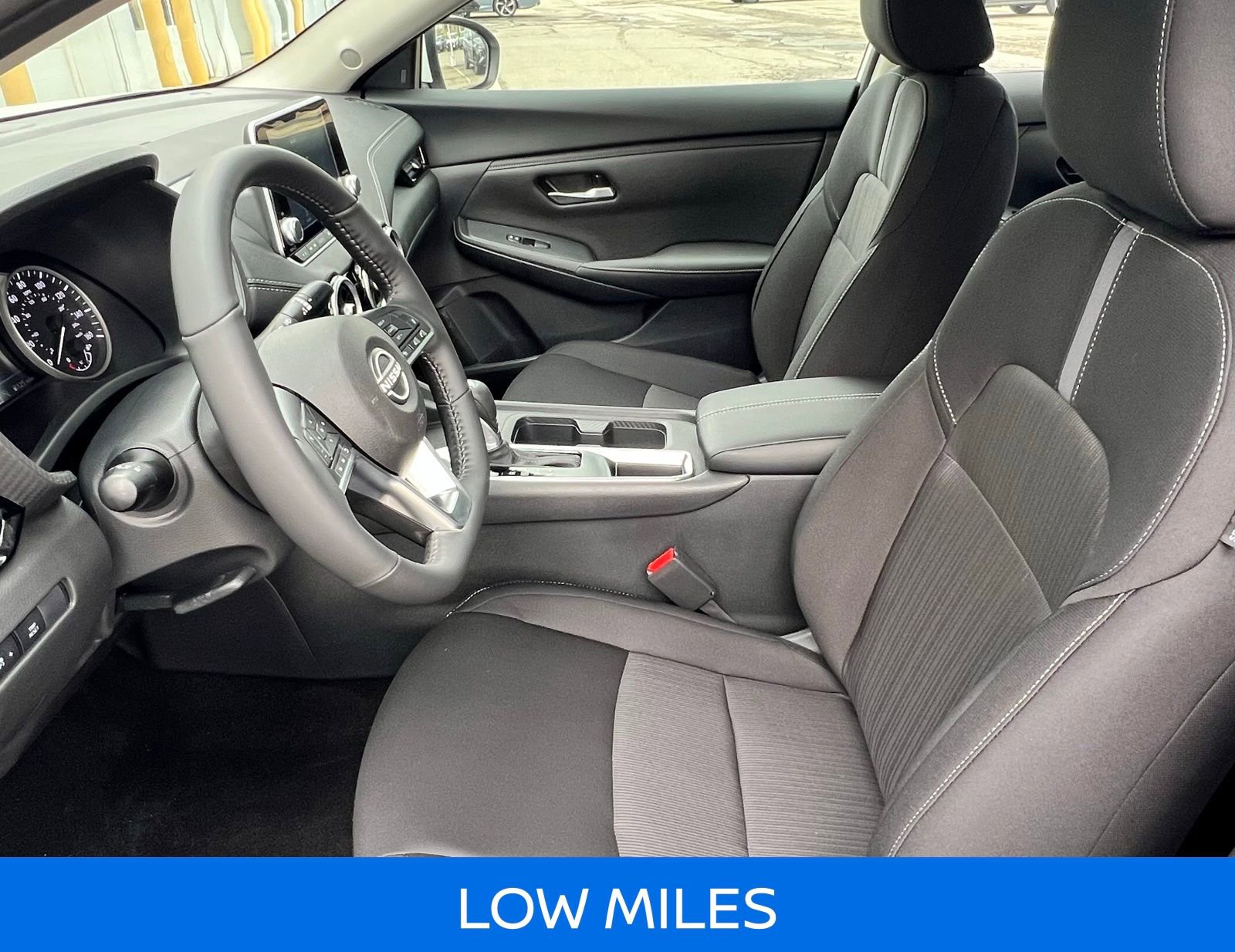 Certified 2025 Nissan Sentra SV w/ All-Weather Package FWD image 12