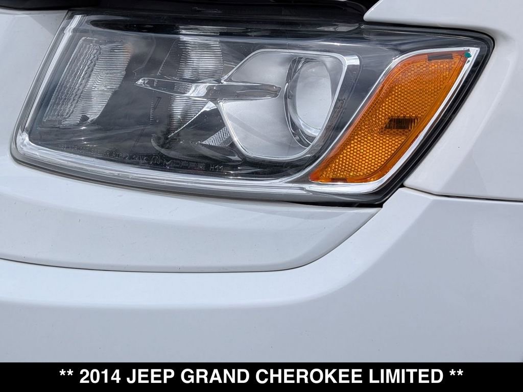 Used 2014 Jeep Grand Cherokee Limited AWD/4WD image 16