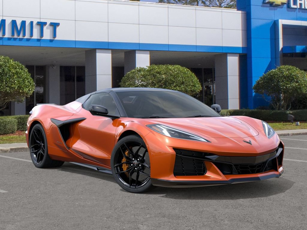 New 2027 Chevrolet Corvette Z06 RWD image 7