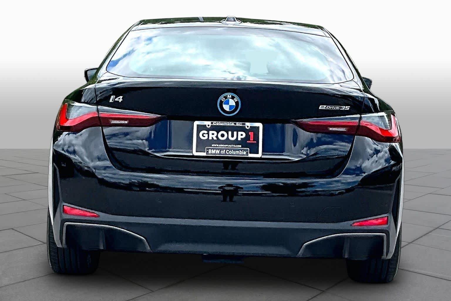 Certified 2023 BMW i4 eDrive35 w/ Premium Package RWD image 4