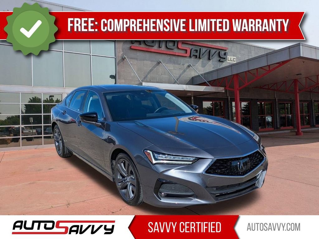 Used 2023 Acura TLX Advance