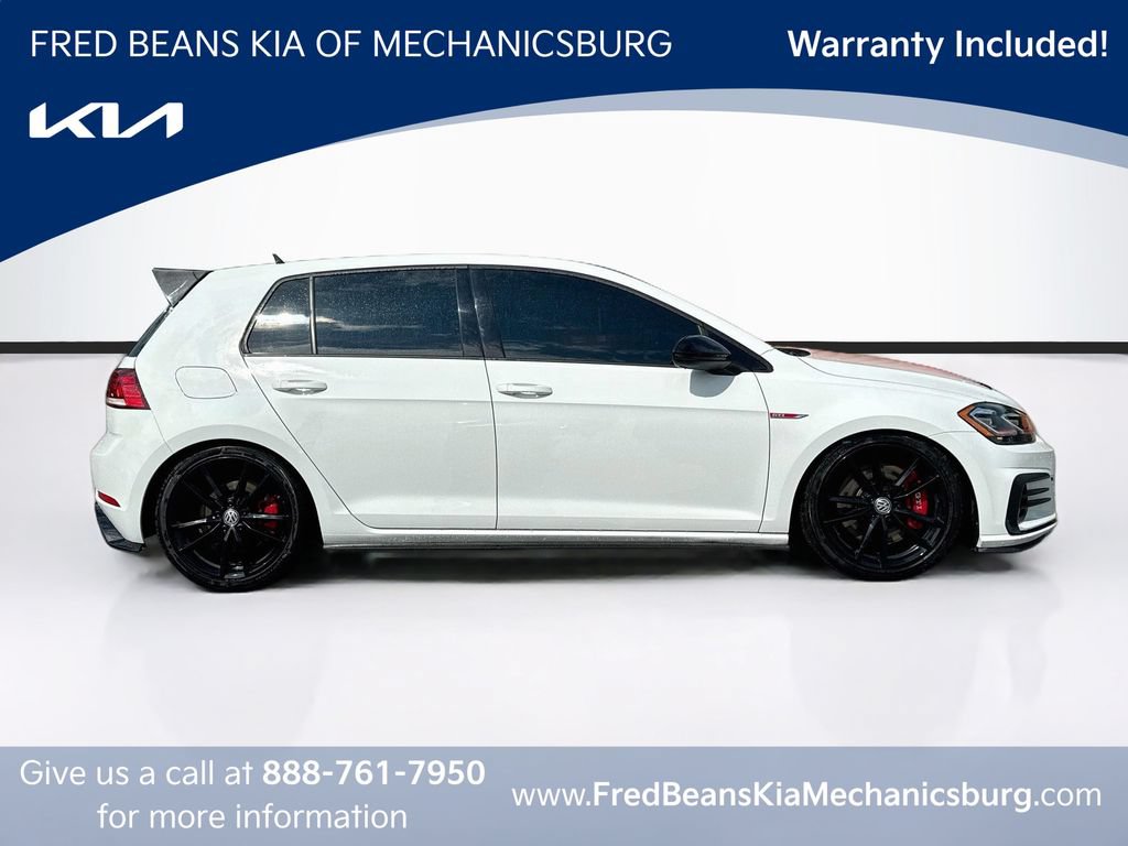 Used 2021 Volkswagen GTI SE FWD image 8
