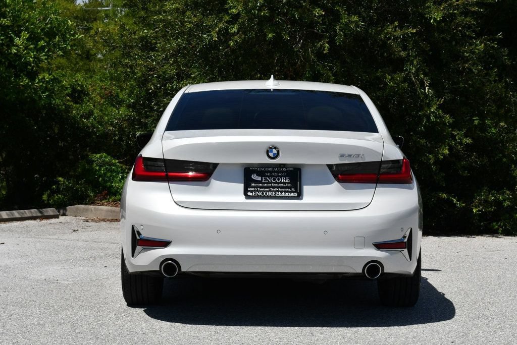 Used 2019 BMW 330i Sedan w/ Convenience Package RWD image 28