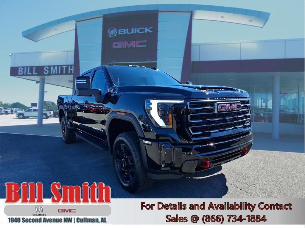 New 2026 GMC Sierra 2500 AT4 w/ AT4 Premium Plus Package