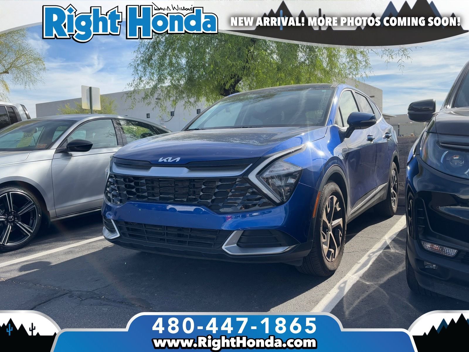 Used 2023 Kia Sportage EX