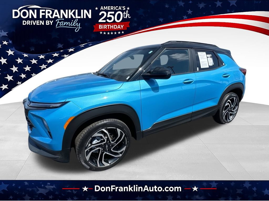Used 2025 Chevrolet TrailBlazer RS w/ Convenience Package