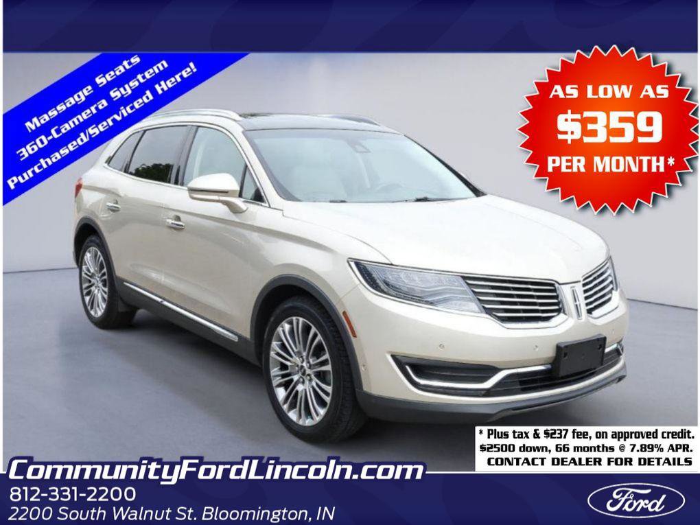 Used 2017 Lincoln MKX Reserve w/ Luxury Package
