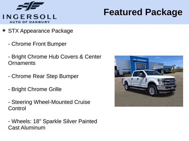 Used 2022 Ford F250 XL w/ STX Appearance Package AWD/4WD image 15