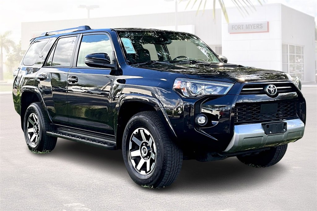 Used 2024 Toyota 4Runner TRD Off-Road Premium