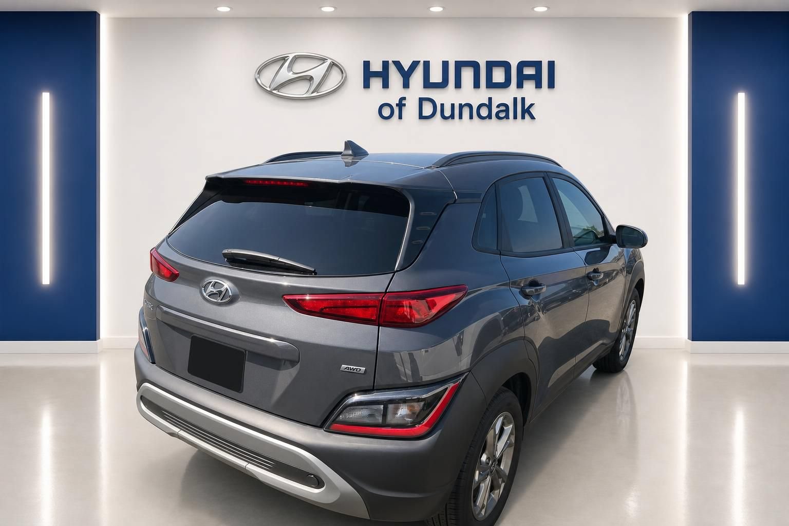 Used 2023 Hyundai Kona SEL w/ Cargo Package AWD/4WD image 4