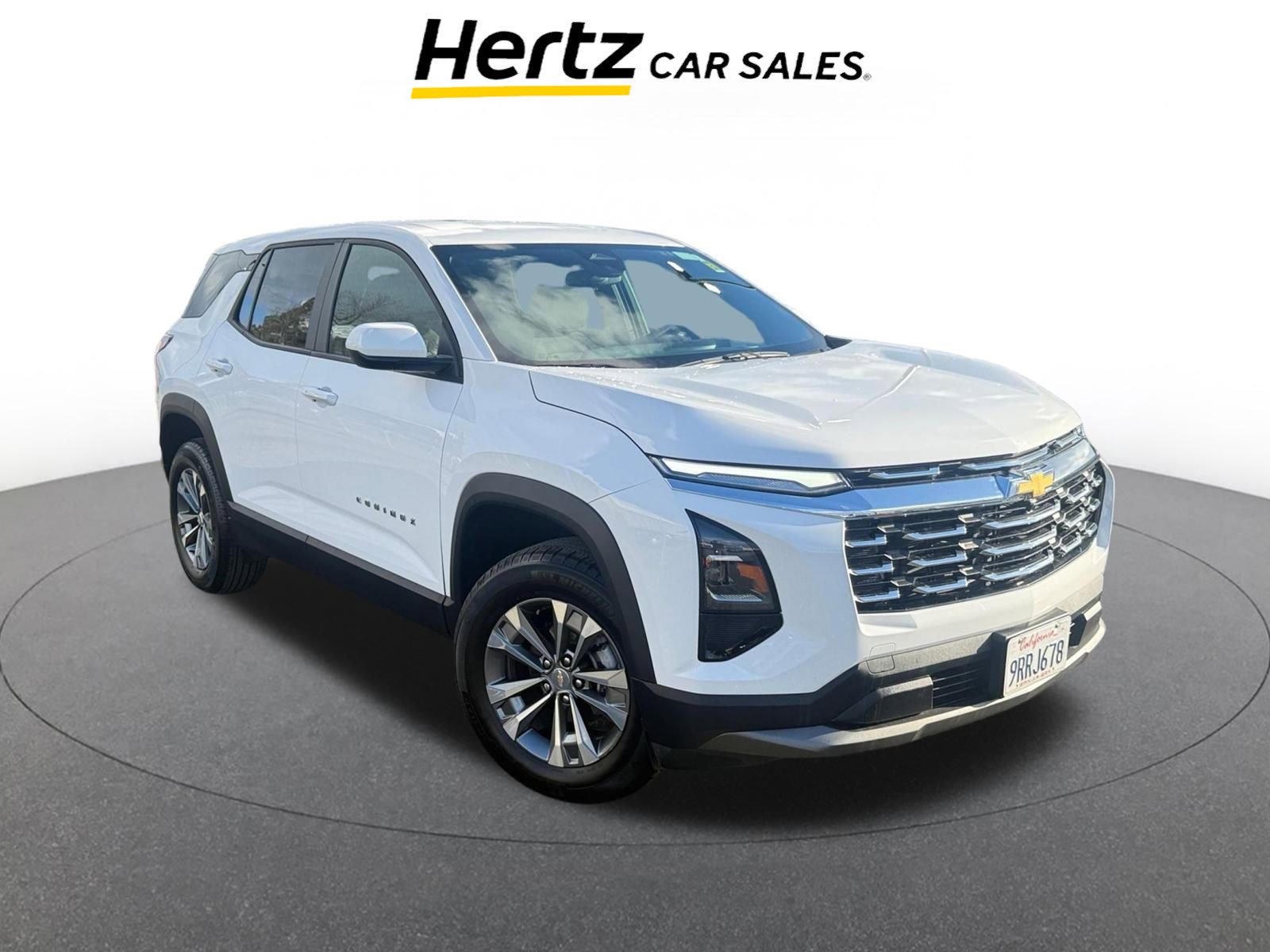 Used 2025 Chevrolet Equinox LT