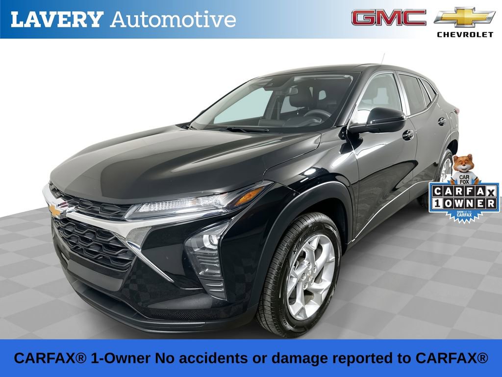 Certified 2024 Chevrolet Trax LS w/ LS Convenience Package FWD image 1