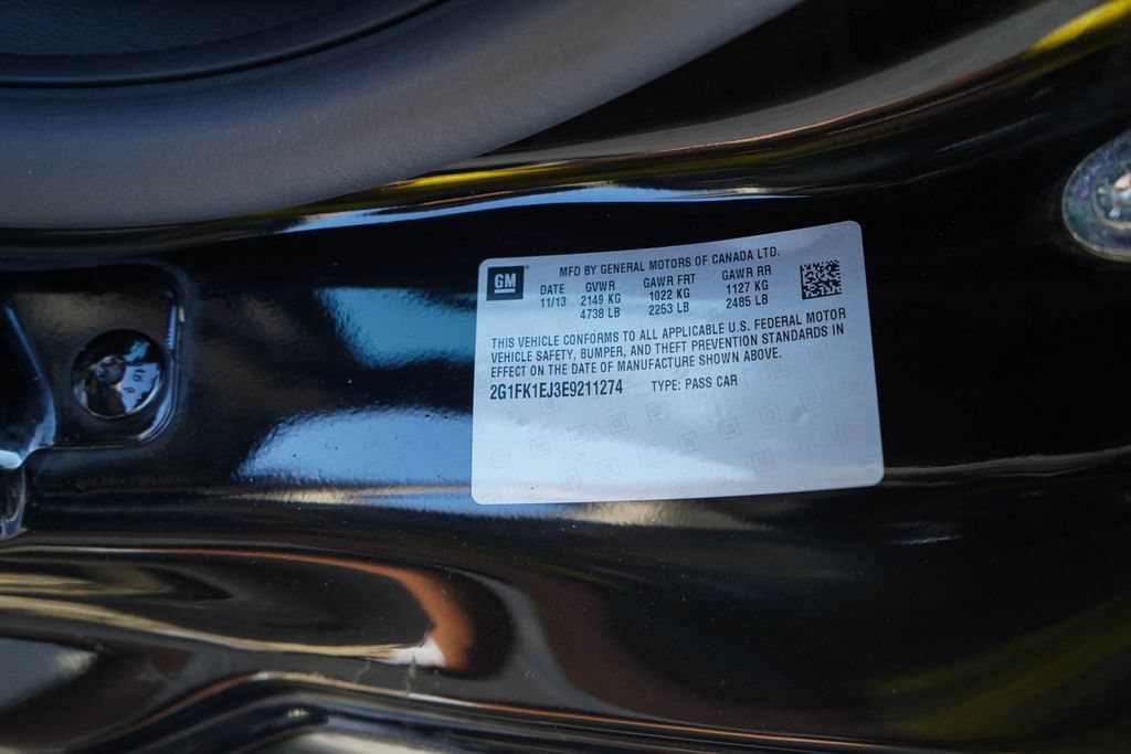 Used 2014 Chevrolet Camaro SS w/ RS Package RWD image 39