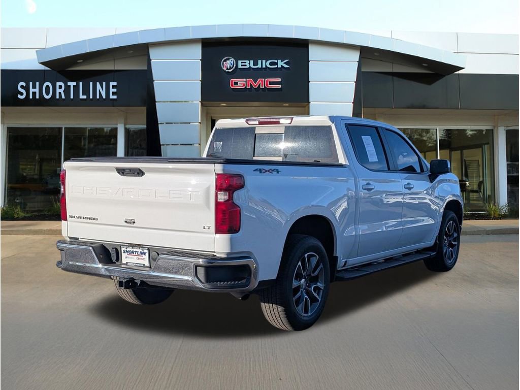 Used 2023 Chevrolet Silverado 1500 LT w/ True North Edition Plus AWD/4WD image 3