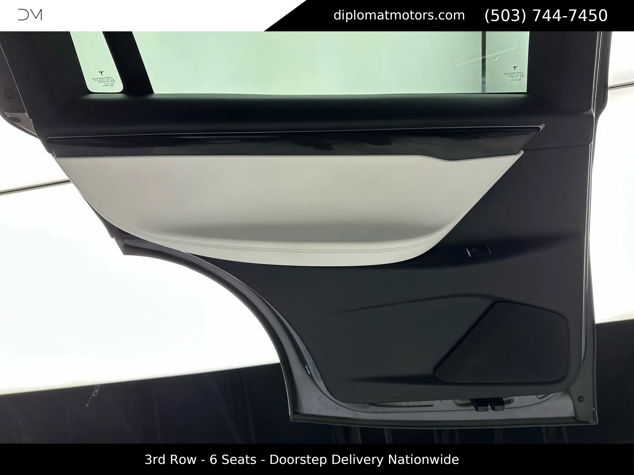 Used 2017 Tesla Model X 90D image 30