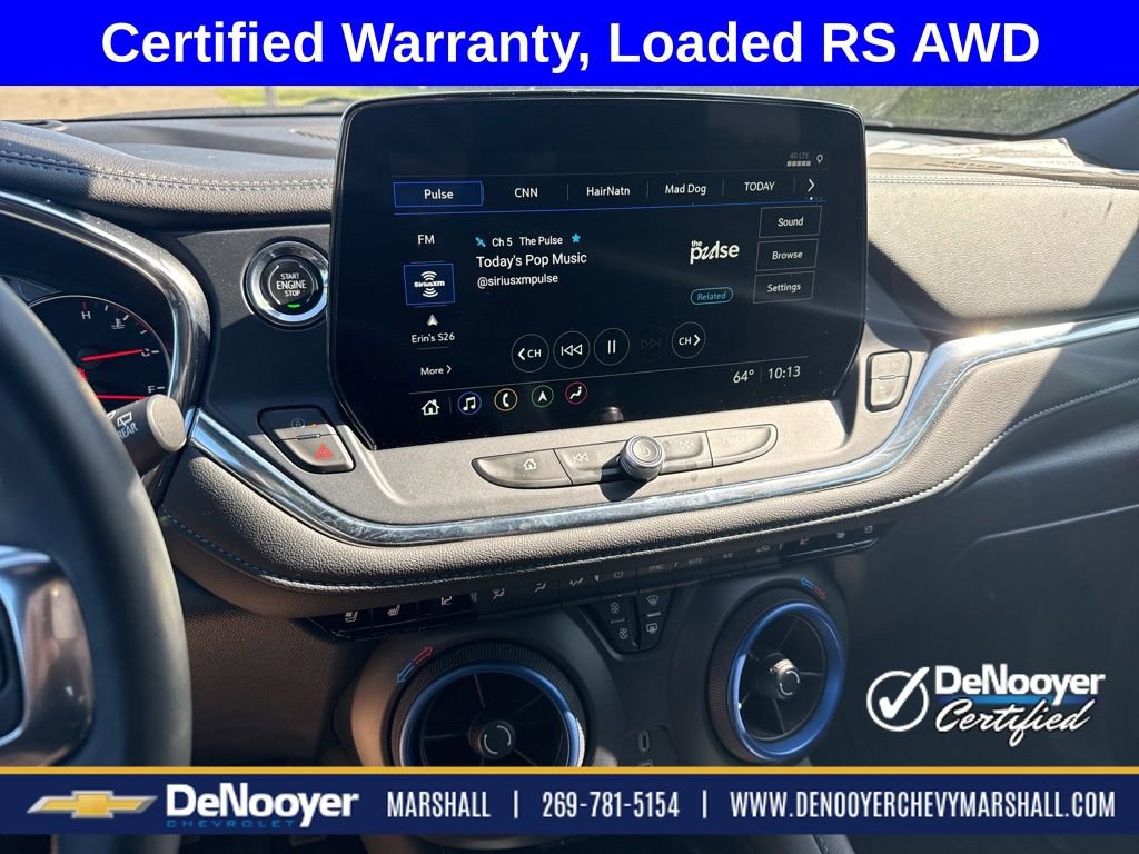 Used 2024 Chevrolet Blazer RS w/ Driver Confidence II Package AWD/4WD image 21